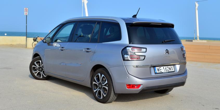 Citroen Grand C4 SpaceTourer – ten gatunek nie wyginął!