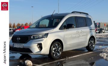 Nissan Townstar Van 1.3 DIG-T 130KM 2025 Combi L1 N-Connecta