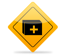 Pierwsza pomoc - apteczka