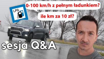 RAM 1500 z LPG - Sprawdzałem dla Was dziwne rzeczy