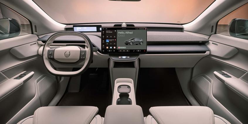 Volvo EX60 zaprezentowane. Ponad 800 km zasięgu, szybkie ładowanie i Gemini 