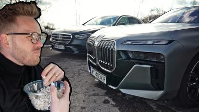 BMW 7 vs Mercedes Klasa S, czyli Pavarotti w dyskotece