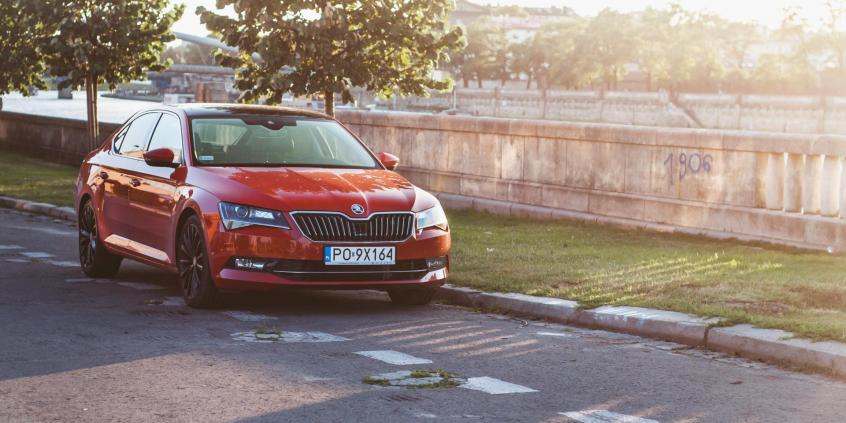 Skoda Superb i konkurenci w klasie średniej