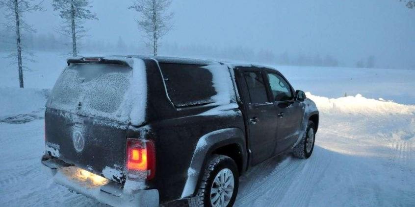 Wyprawa na Nordkapp Volkswagenami 4Motion - dzień trzeci