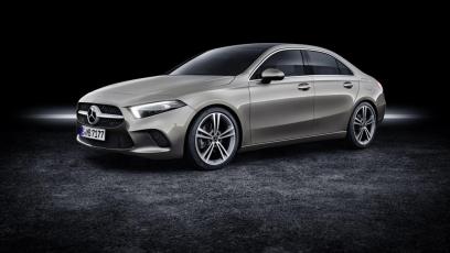 Mercedes Klasy A Sedan, czyli najbardziej aerodynamiczny samochód świata (ZDJĘCIA)