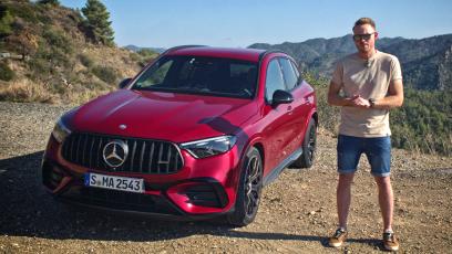 Mercedes-AMG GLC 63 s e-performance - najmocniejszy na świecie