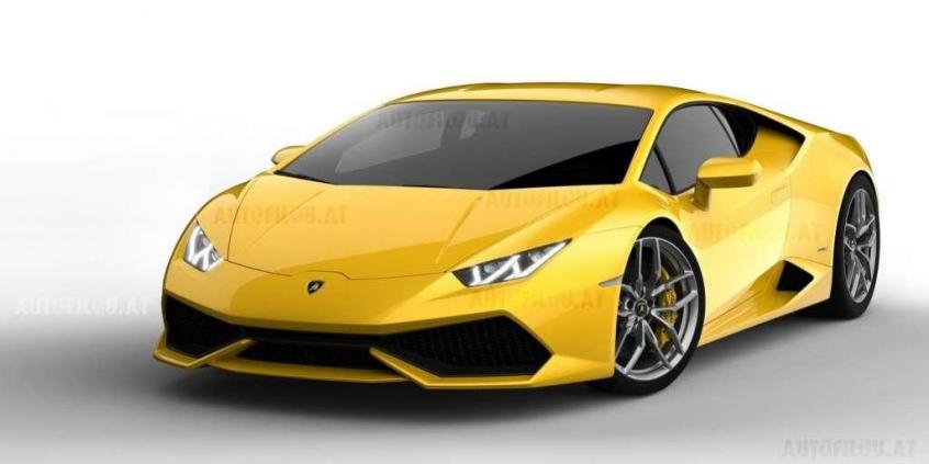 Lamborghini Huracan - pierwsze oficjalne zdjęcie?