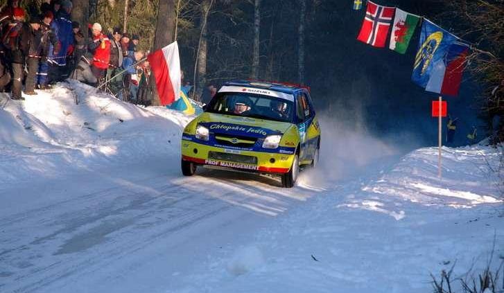 Prawdziwy zimowy Rajd tylko w Szwecji