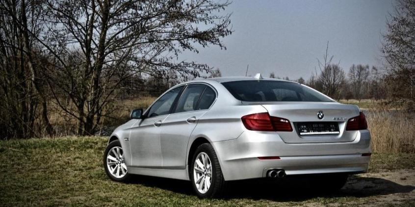 BMW Serii 5 F10 – wizytówka właściciela