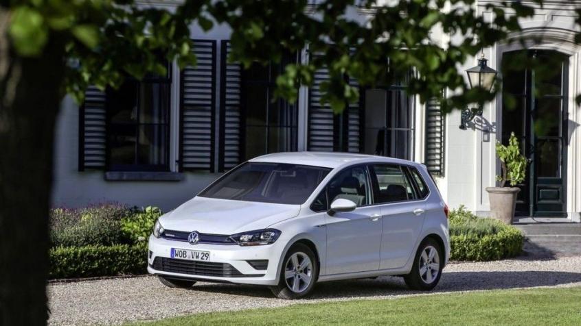 Volkswagen Golf Sportsvan Sportsvan Facelifting