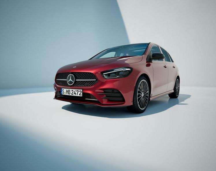 Mercedes Klasa B W247 Sports Tourer Plug-In Facelifting 1.3 250e 218KM ...