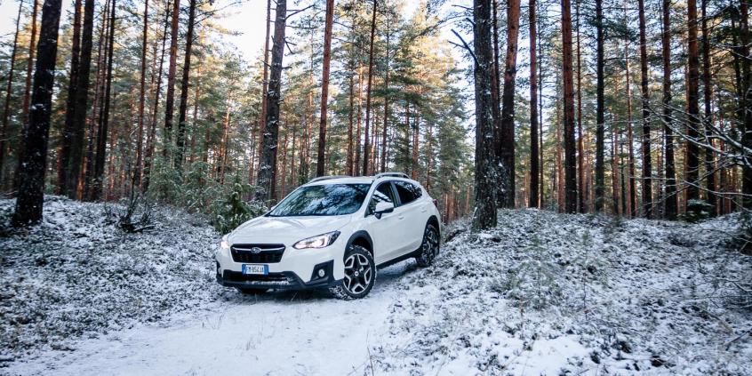 Subaru XV – jedyny prawdziwy crossover
