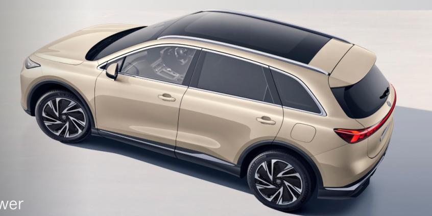 MG poszerza gamę elektryków o rywala Skody Enyaq. Poznajcie MGS6 EV