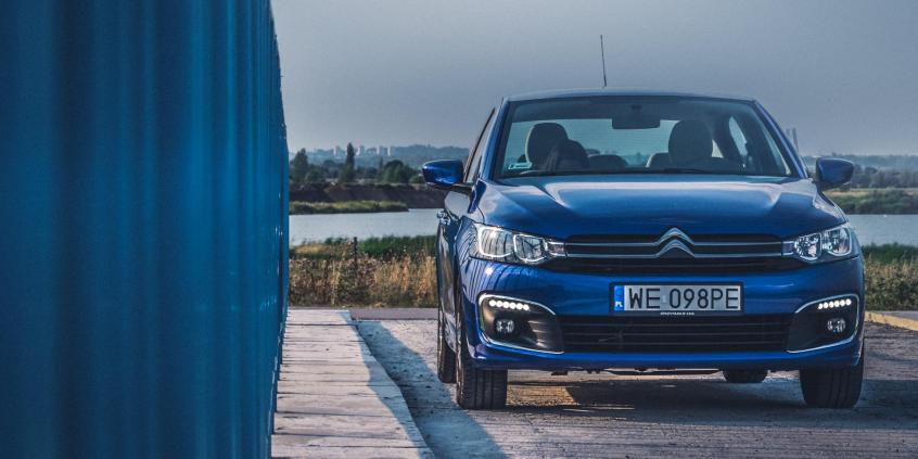 Citroen C-Elysee – mniej budżetowy?