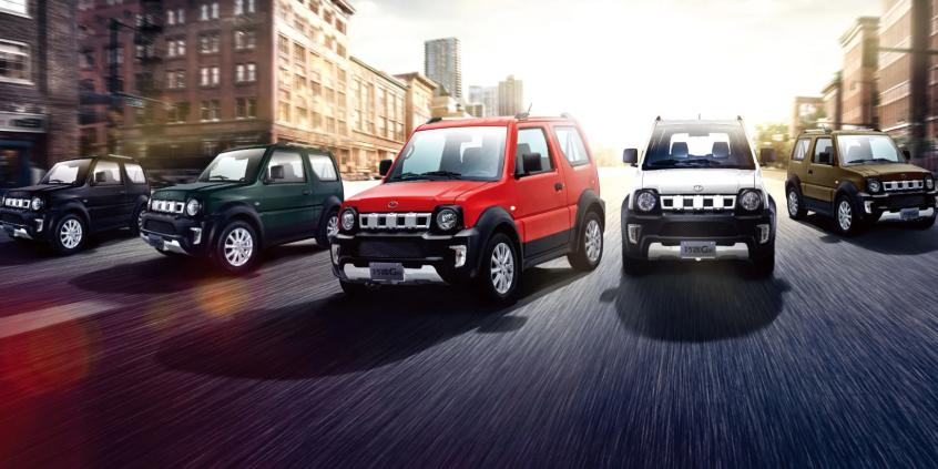 Wygląda jak Suzuki Jimny, ale ma tylko 8,2 KM. Chińczycy stworzyli dziwnego malucha