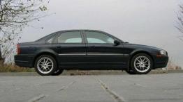 Volvo S80 - niepozorny Szwed