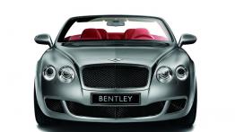 Bentley Continental GTC Speed - widok z przodu