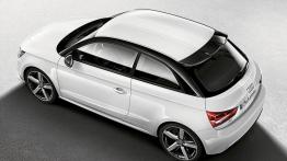 Audi A1 amplified - widok z góry