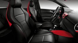 Audi A1 amplified - widok ogólny wnętrza z przodu
