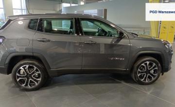 Jeep Compass II SUV Plug-In Facelifting 1.3 GSE T4 240KM 2023 Limited 1.3 Turbo T4 4xe PHEV AT6 240KM e-AWD Limited, zdjęcie 14