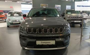 Jeep Compass II SUV Plug-In Facelifting 1.3 GSE T4 240KM 2023 Limited 1.3 Turbo T4 4xe PHEV AT6 240KM e-AWD Limited, zdjęcie 16
