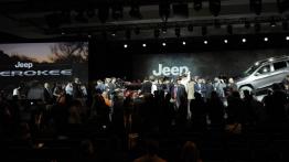 Jeep Cherokee KL (2014) Limited - oficjalna prezentacja auta