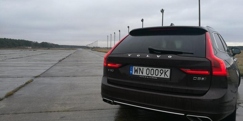 Volvo V90 D5 Inscription – atak z Północy