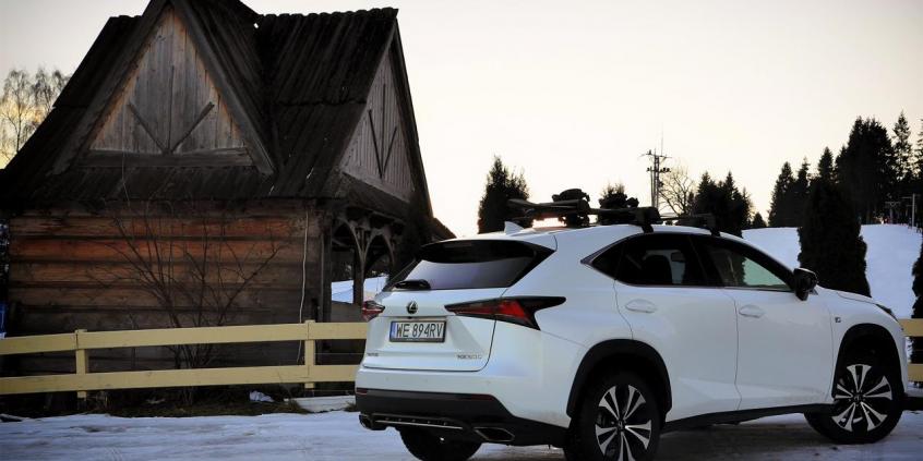Lexus NX 300 – powitanie w redakcji