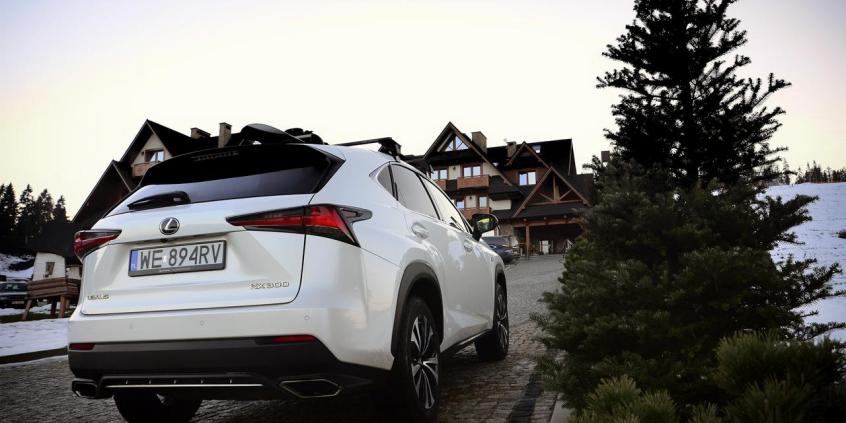 Lexus NX 300 – powitanie w redakcji
