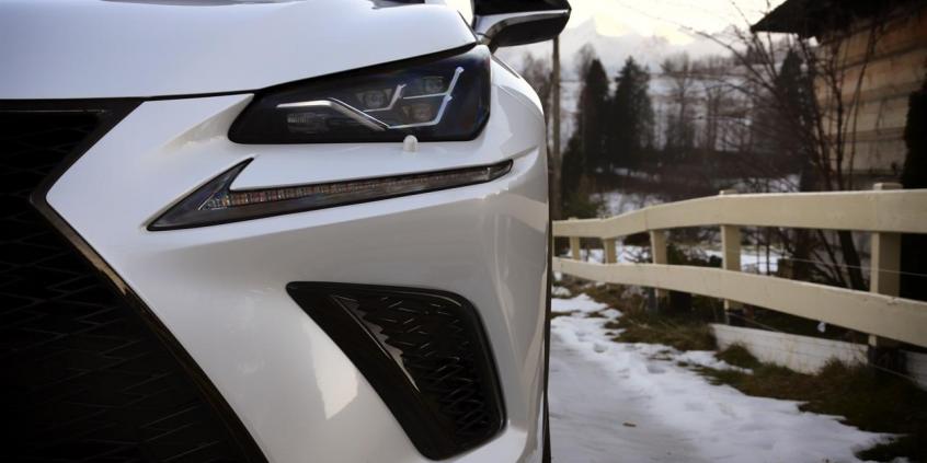 Lexus NX 300 – powitanie w redakcji