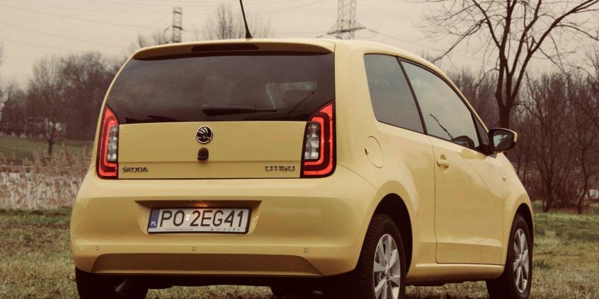 Skoda Citigo – dzielny maluch