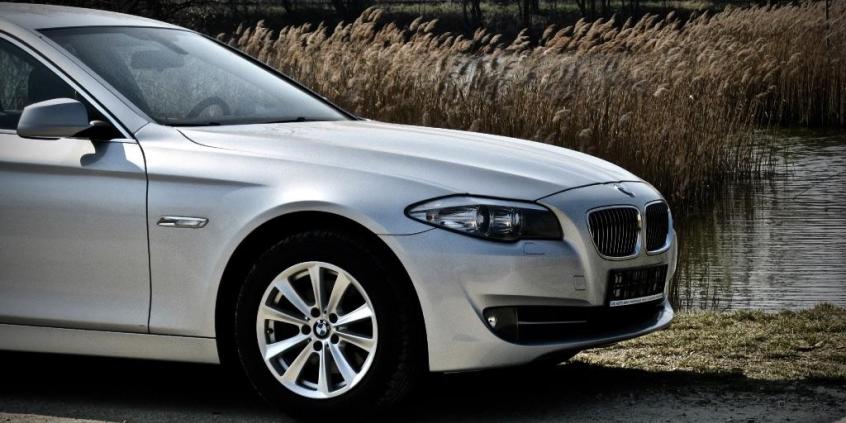 BMW Serii 5 F10 – wizytówka właściciela