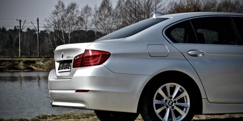 BMW Serii 5 F10 – wizytówka właściciela