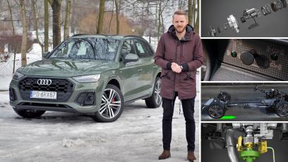 Quattro - rodzaje i działanie legendarnego napędu