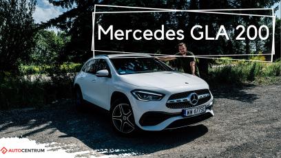 Mercedes GLA 200 - spełnieniem marzeń nie będzie
