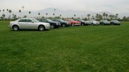 Chrysler 300C Sedan - prawy bok