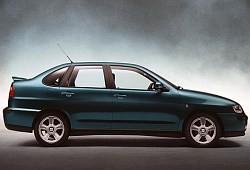 Seat Cordoba II Sedan - Dane techniczne
