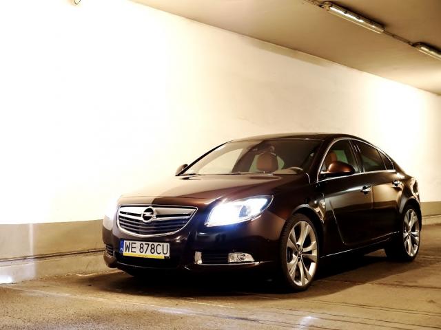 Opel Insignia I Sedan - Zużycie paliwa