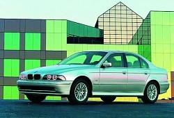 BMW Seria 5 E39 Sedan - Dane techniczne