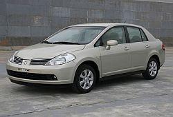 Nissan Tiida Sedan - Zużycie paliwa