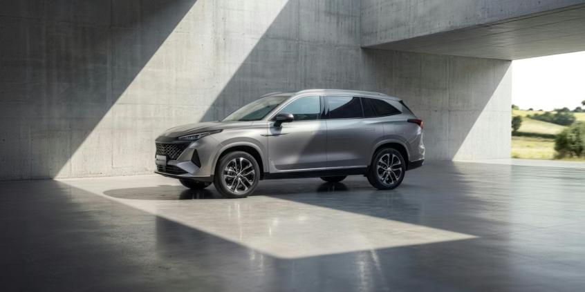 MG S9 PHEV debiutuje w Polsce. Pierwszy 7-osobowy SUV marki już w sprzedaży