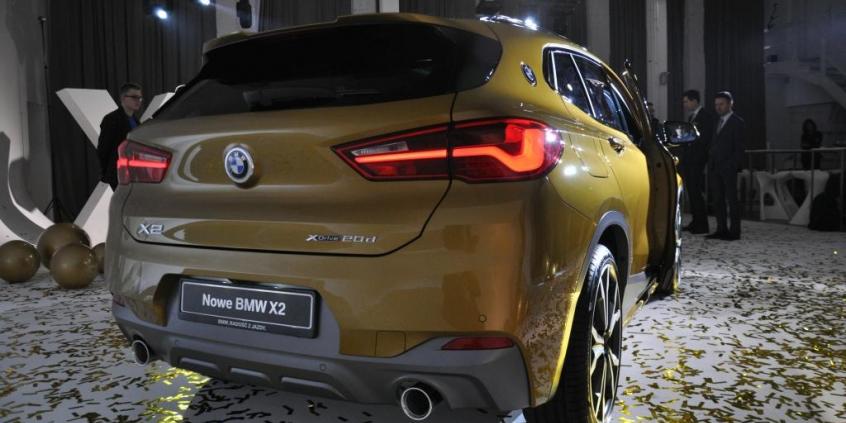 BMW X2 – alternatywa dla X1