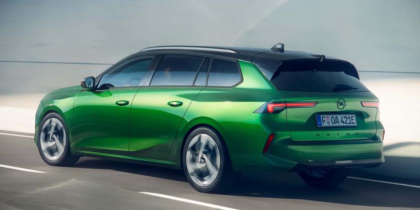 Opel Astra przetrwa do 2030 roku. Kombi zostaje, ale czeka ją duża zmiana