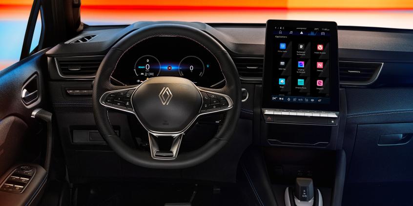 Więcej mocy i 1400 km zasięgu. Nowe Renault Captur Eco-G 120 wjeżdża do salonów