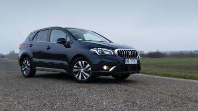 Suzuki SX4 S-Cross 1.4 BoosterJet AllGrip – poprawny pod każdym względem