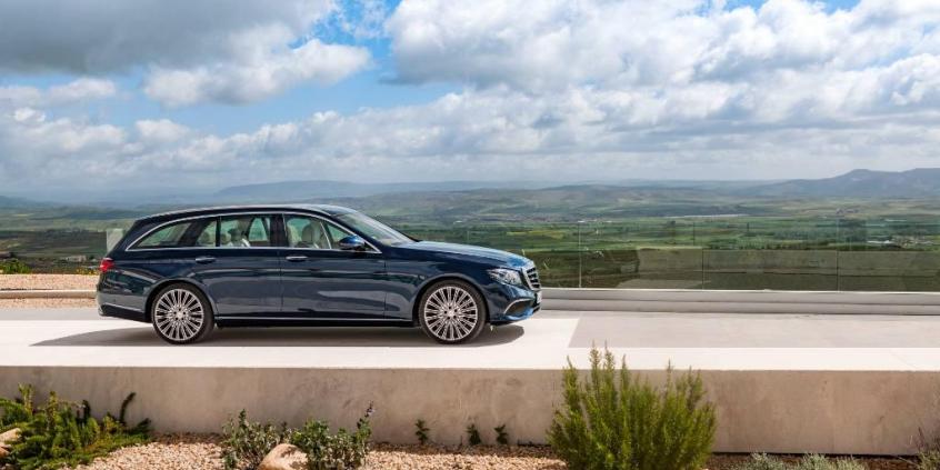 Audi A6 Allroad na celowniku Mercedesa