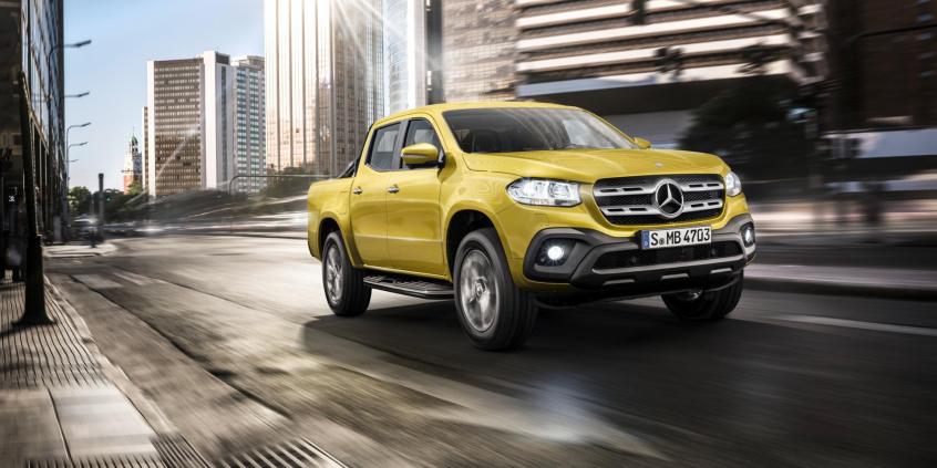 Znamy polskie ceny pierwszego pickupa Mercedesa