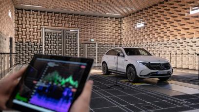 Wiemy, jak mogą brzmieć elektryczne Mercedesy