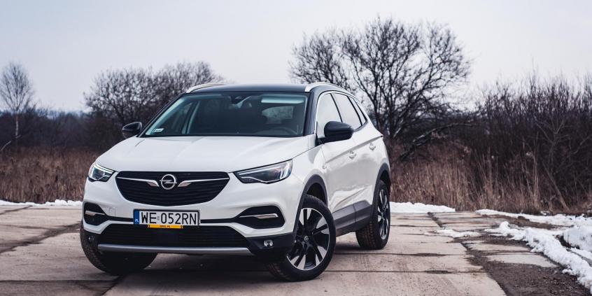 Opel Grandland X 1.2 Turbo – nadal niemiecki