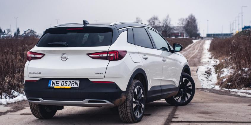 Opel Grandland X 1.2 Turbo – nadal niemiecki